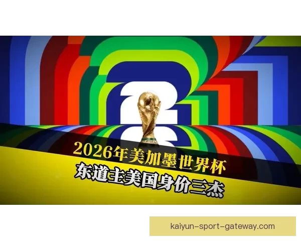 聚焦美加墨世界杯赛场风云与城市文化交汇的全球足球盛宴新篇章