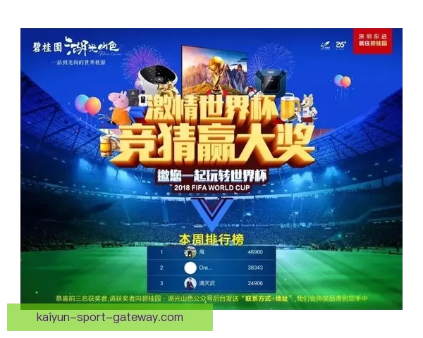 激情世界杯竞猜盛宴，赢取丰厚大奖等你挑战